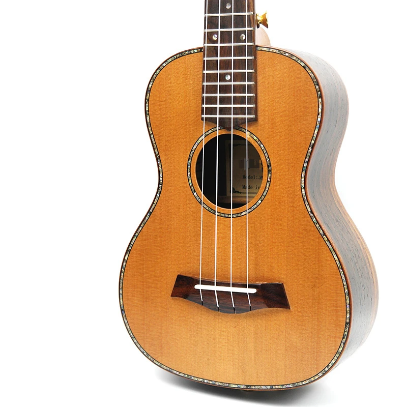 Музыкальный твердый красный кедр Afanti/26 дюймов укулеле (DGA 149)|cedar| |