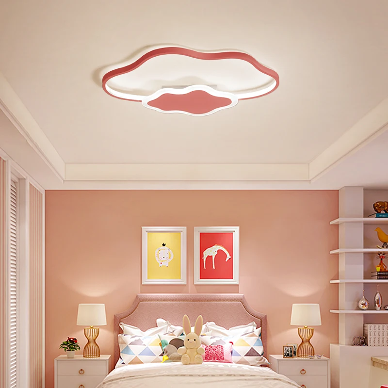 

Remote control Led Ceiling Lights Ultra-thin Acrylic for study room kids room children room baby room lamparas de techo abajur