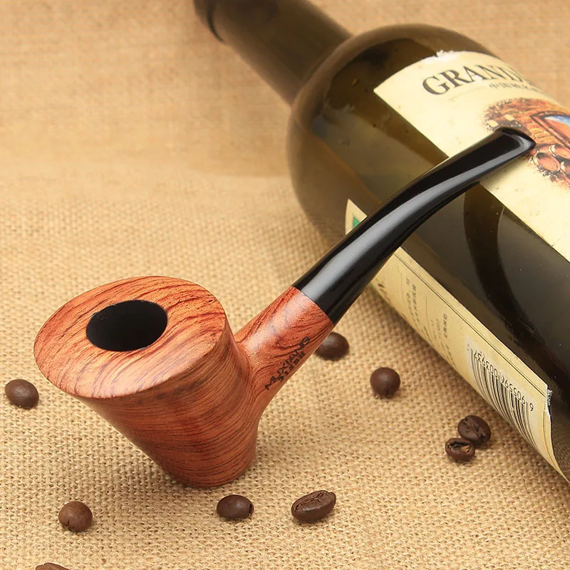 Creative Style Smoking Pipe Wooden Weed Pipe Tobacco Pipes for Smoking