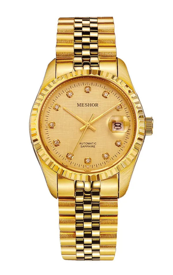 

(MESHOR) automatic mechanical men's watch MS.9003M.26.427