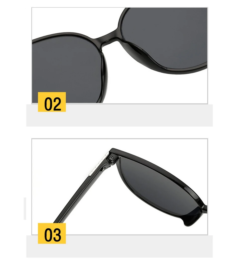jumlai Retro Sunglasses Men UV400 High Quality Driving Round Sun Glasses Brand Vintage Lunette De Soleil Homme  (8)