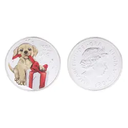 Австралия собака год памятная монета коллекция подарок сувенир Книги по искусству металла античный #35/10L 3