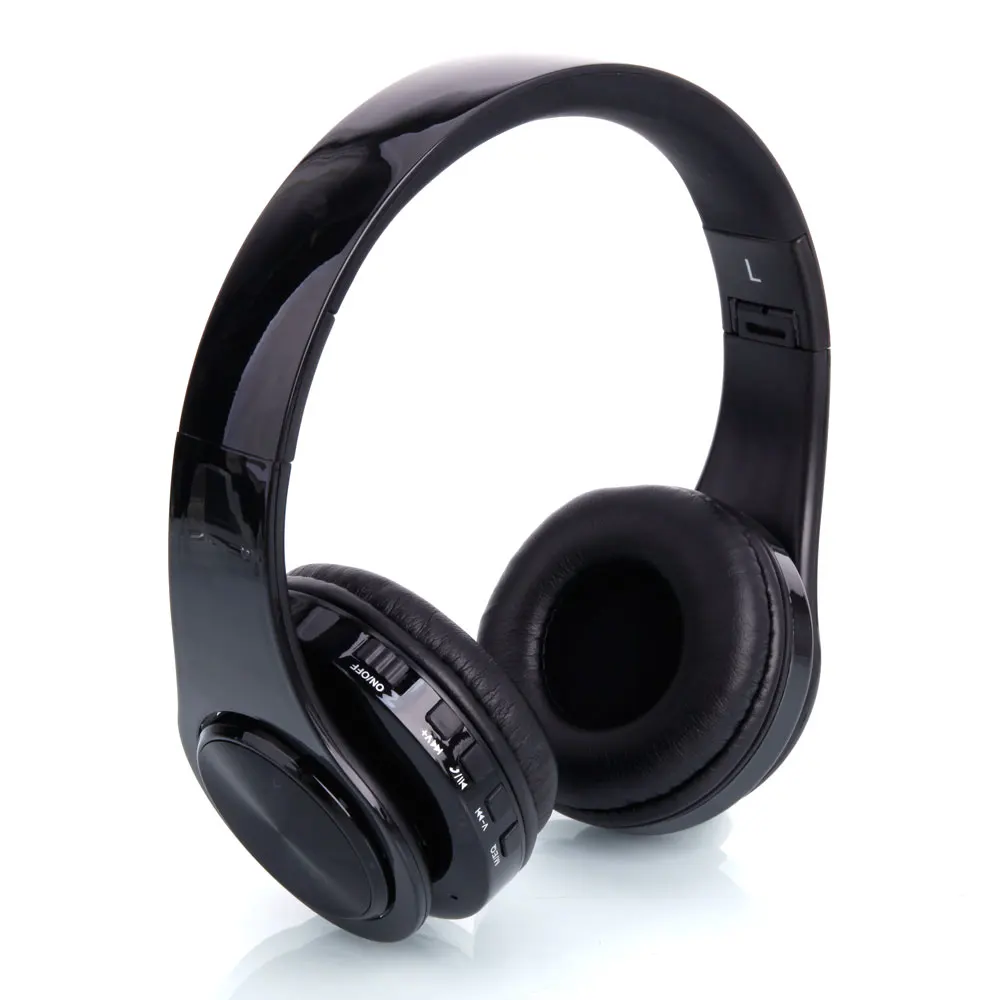 

HY-812 Fold Wireless Headphone Head Wear Type Earphone Bluetooth V3.0 EDR Stereo Sport Bluetooth Earphone Headphones