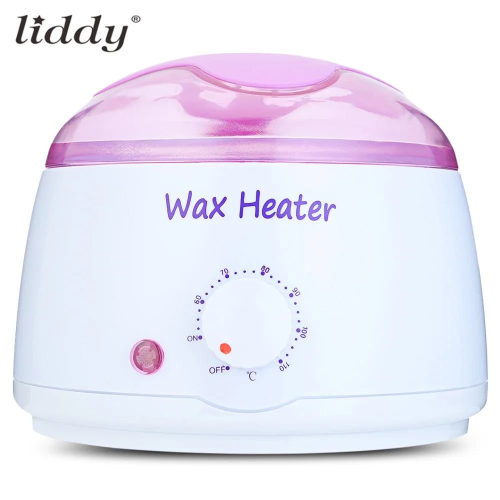 

Warmer Wax Heater Professional Mini SPA Hand Epilator Feet Paraffin Wax Machine Temperature Control Depilatory Hair Removal Tool