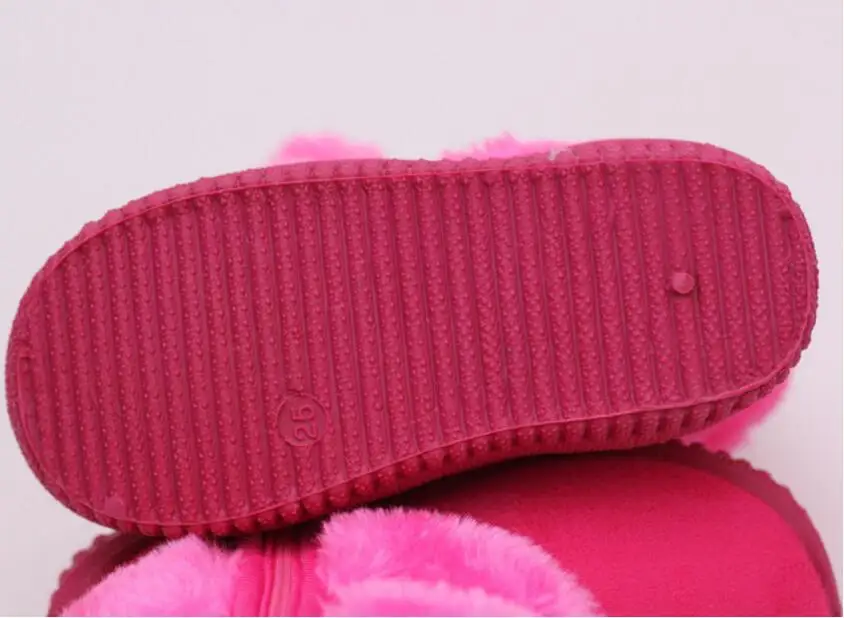 Girl's ball snow boots-15
