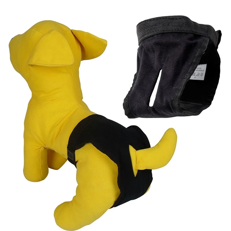 

Dog Diaper Sanitary Physiological Pants Washable Female Dog Puppy Shorts Panties Menstruation Underwear Briefs Plus Size 2019New