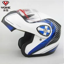 Undrape шлем YH-936 YOHE открытым лицом Moto Racing шлемы, изготовленные из ABS козырек для материала ПК