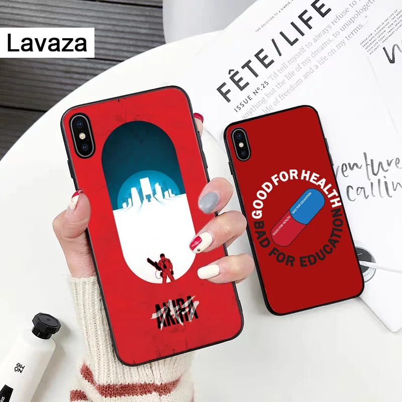 Akira 1988 Фильм аниме силиконовый чехол для iPhone 5 5S 6 6S Plus 7 8 11 Pro X XS Max XR|Бамперы| |