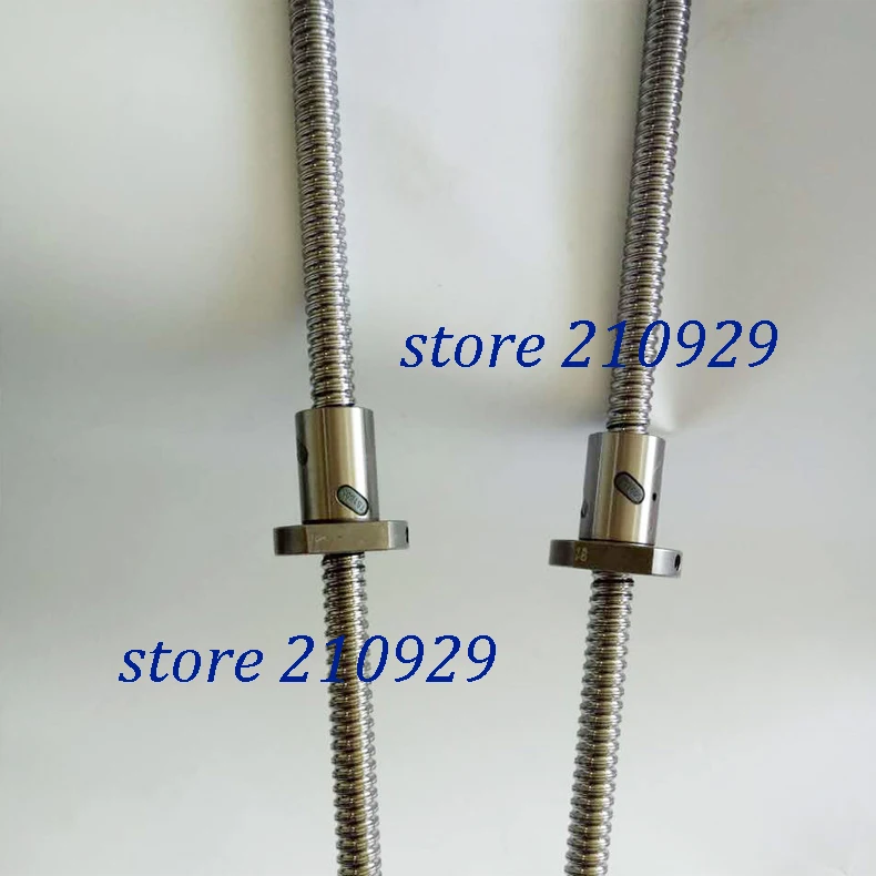 

rolled ball screw SFU1604 2set 1600/1600mm Ballscrews