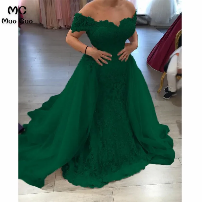 2018 Русалка Пром платья Длинные с дополнительным поезд Vestidos de fiesta платье для выпускного Аппликации Формальное вечернее платье