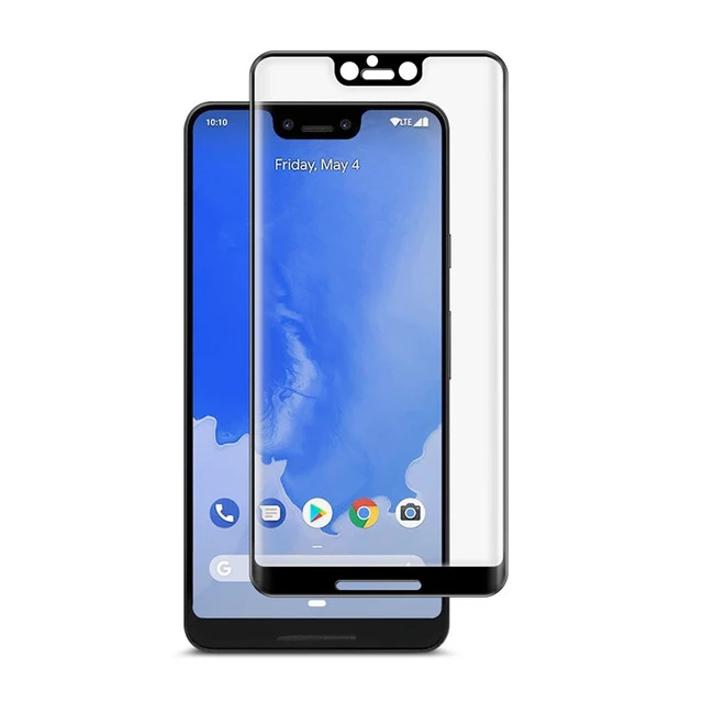 3D закаленное стекло для Google Pixel 3 XL полное покрытие 9H защитная пленка