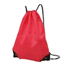 Спальное место#5002 модная однотонная Туристическая сумка со шнурками для мальчиков и девочек