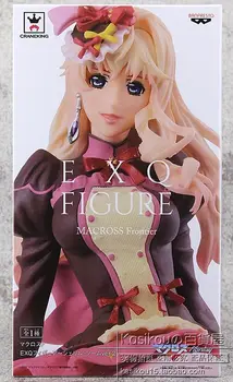 

17cm Original Anime Macross PVC Sheryl Nome Model Toy Dolls Gifts