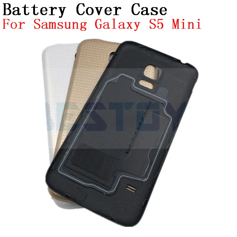 

RTBESTOYZ Battery Back Cover Rear Case Door Housing For Samsung Galaxy S5 Mini