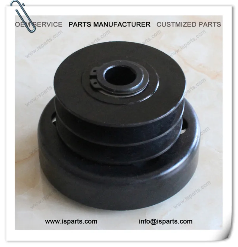 Clutch Pulley 1" A Belt Drive Centrifugal Clutch for Go Kart Mini Bike