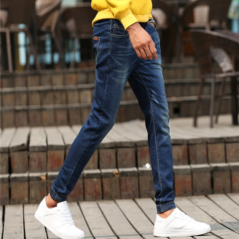 Four seasons Upon jeans 2016 Stretch Jeans pantalones vaqueros designer autumn men brand jeans men