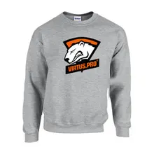 Польша CSGO DOTA2 Игры Команды virtus. pro Печати Толстовка Толстовки Игры Одежда зима осень Пальто флис