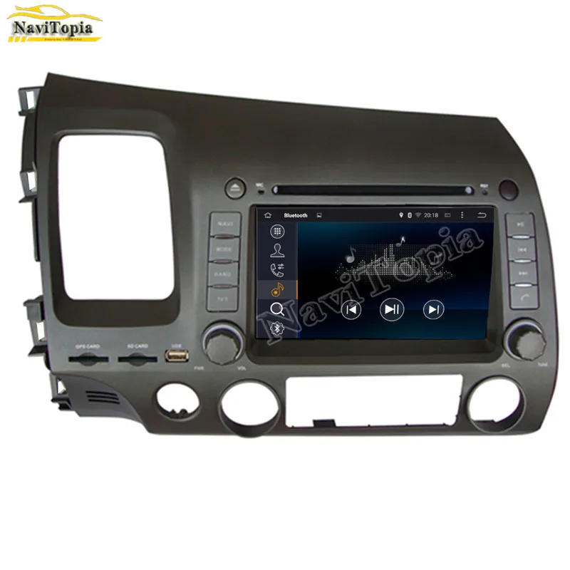 Discount NAVITOPIA 4G RAM 64G ROM PX6 Android 9.0 Car DVD Multimedia Player GPS Navigation for Honda Civic left driving 2006-2011 4 Discount NAVITOPIA 4G RAM 64G ROM PX6 Android 9.0 Car DVD Multimedia Player GPS Navigation for Honda Civic left driving 2006-2011 4