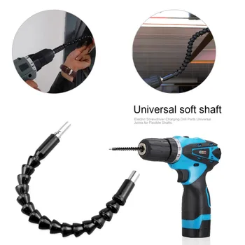 

Flexible Shaft Bits Extention Screwdriver Drill Bit Holder Connecting Link Quick Change for Electronic Drill Connection Quality