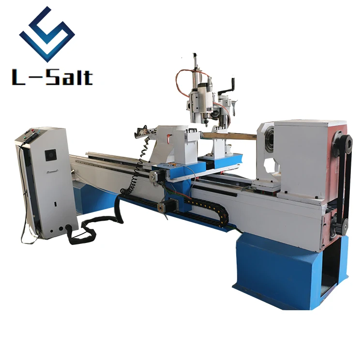 

cnc lathe wood turning lathe copying and turning machine
