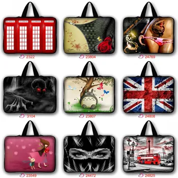 

Women Soft Sleeve Case Bag Cover Pouch For 10" 12" 13" 14" 15" 17" Laptop Tablet