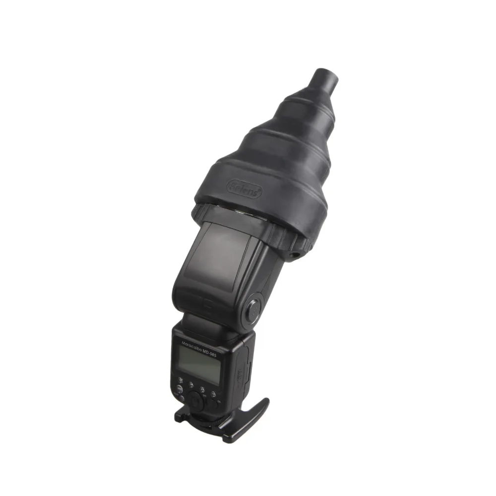 Selens Flash Speedlite Filter diffuser Beam tube Conical Snoot For Canon Nikon Yongnuo Flash Speedlite (8)