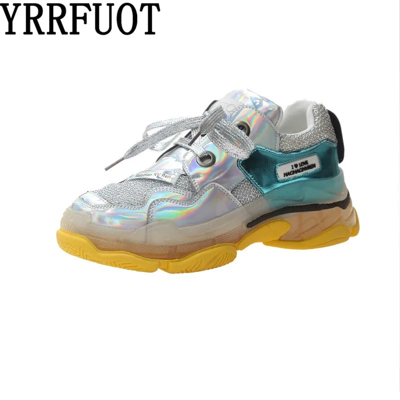 

YRRFUOT Women Fashion Shoes Solf Light Trend Trend Shoes For Woman Spring Flats Shoes Zapatos Mujer Women Casual Shoes Outdoor
