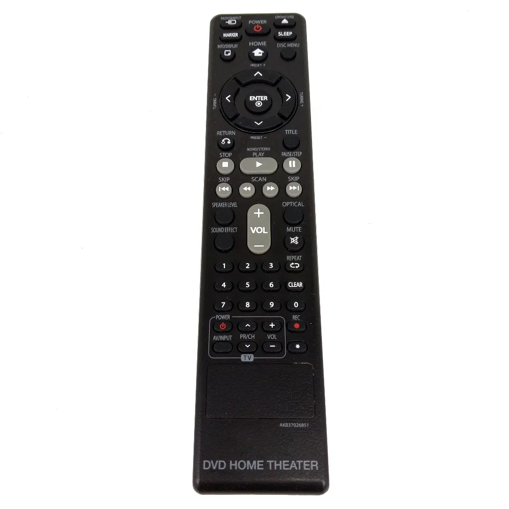 Uesd GENUINE ORIGINAL FOR LG Home Theatre System REMOTE CONTROL