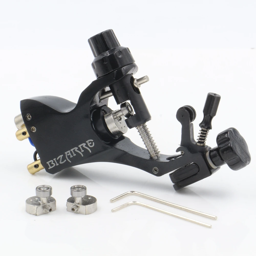 

Hot Sales Professional Bizarre Rotary Tattoo Machine For Liner Shader With High Quality Black Tattoo Motor Gun Free Shipping