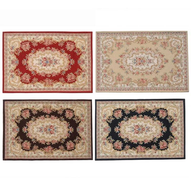 European classical Entrance Anti-Slip Doormat Vintage Carpets Bedroom Rugs Decorative Stair Mats Home felpudo deurmat 50*80CM European classical Entrance Anti-Slip Doormat Vintage Carpets Bedroom Rugs Decorative Stair Mats Home felpudo deurmat 50*80CM