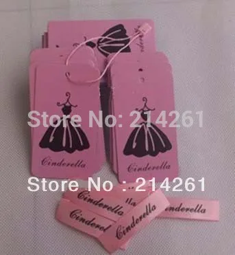 wholesale free shipping  logo  hang tag customize ...