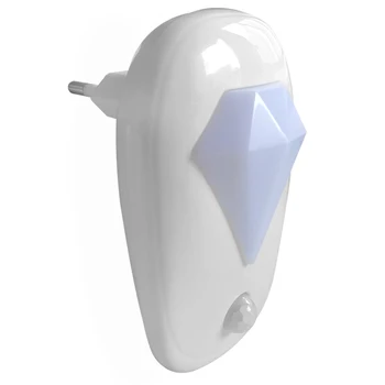 

Auto ON/OFF Motion Sensor Energy Saving LED Night Light Wireless Smart Night Lamp For Baby Bedroom Corridor Bathroom