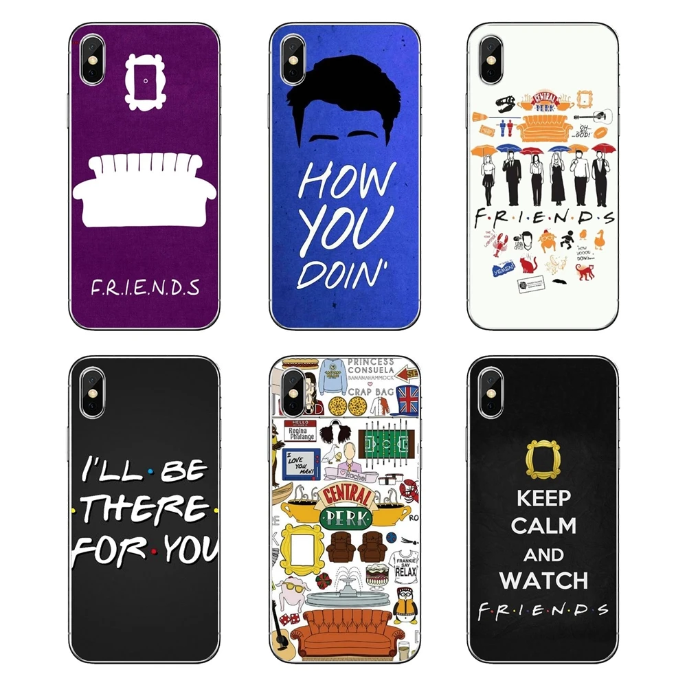 

Soft Transparent Cases Covers For LG G7 Q6 Q7 Q8 Q9 V30 X Power 2 3 For OnePlus 3T 5T 6T Friends TV Show poster Art Print