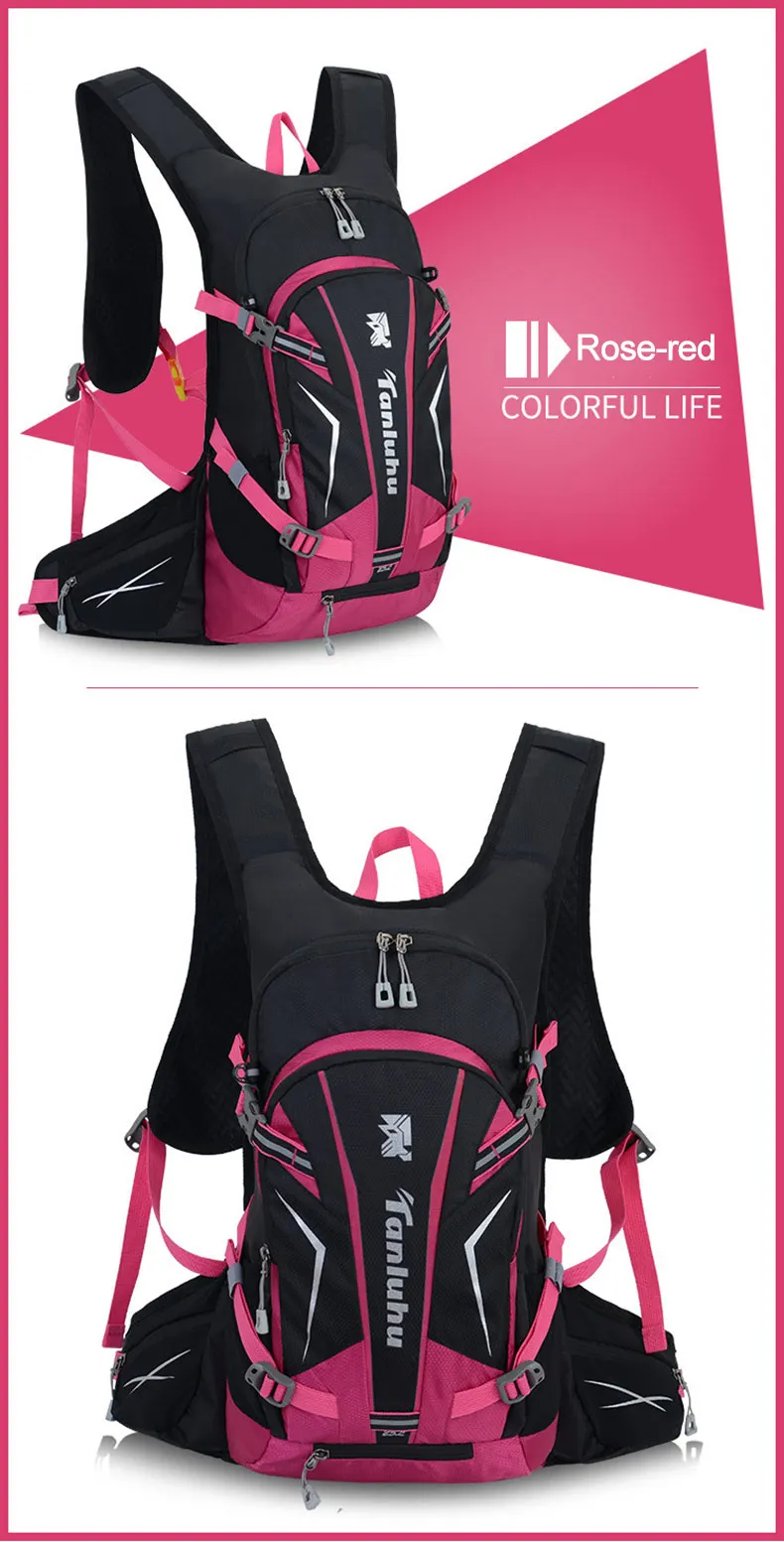 Bolsa de Acampamento Mochilas para Bicicleta para Mulheres dos Homens ao ar Esporte Reflexivo Mochila Ciclismo Livre Correndo Caminhadas Xa975wd 25l 30 25l esporte reflexivo mochila ciclismo saco de