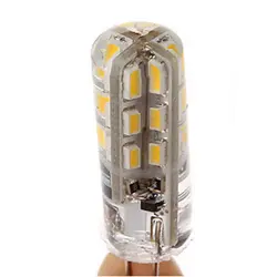 10 шт G4 24 3014 SMD светодиодный освещение Кукуруза лампы 2 W 12 V Светодиодный лампочки ALI88
