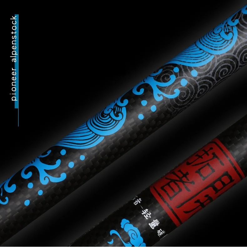 Fibra de Carbono Bengala com Confortável Lidar com Bloqueio Presente dos Pais Pioneer Idosos Leve Ajustável t Rápido 1 Pçs 6 High Quality Esporte e Lazer