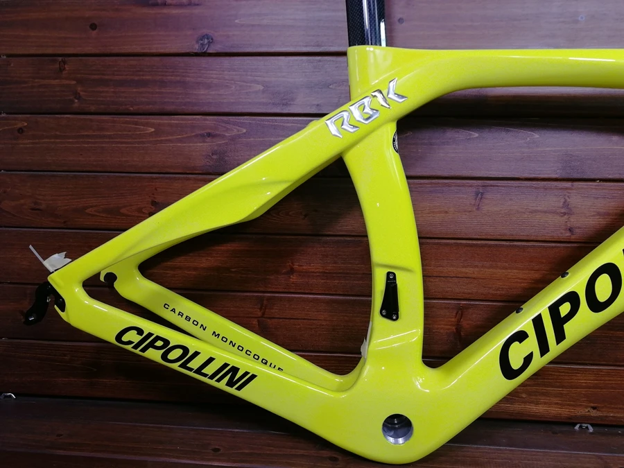 Clearance 2019 NEW RB1K the one T1100 3k 1k NK1K yellow black carbon road frame bike racing bicycle frameset made in taiwan can XDB ship 2 Clearance 2019 NEW RB1K the one T1100 3k 1k NK1K yellow black carbon road frame bike racing bicycle frameset made in taiwan can XDB ship 2