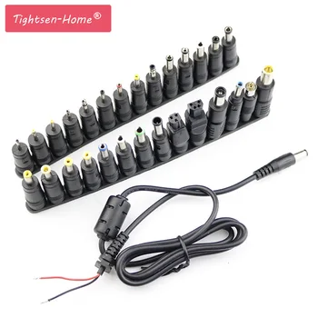 

29pcs Universal Laptop DC Power Supply Adapter Connector Plug AC DC conversion head Jack Charger Connectors Laptop Power Adapter