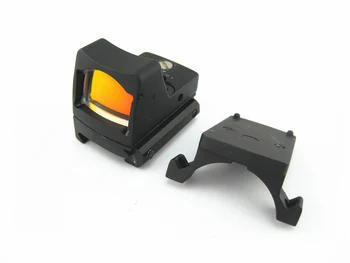 

3 MOA mini red dot reflex sight with QD mount