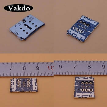 

2pcs New For Huawei ascend P8 GRA-UL10 GRA-CL10 GRA-TL10 Sim Card Reader Slot holder socket Tray with tracking number