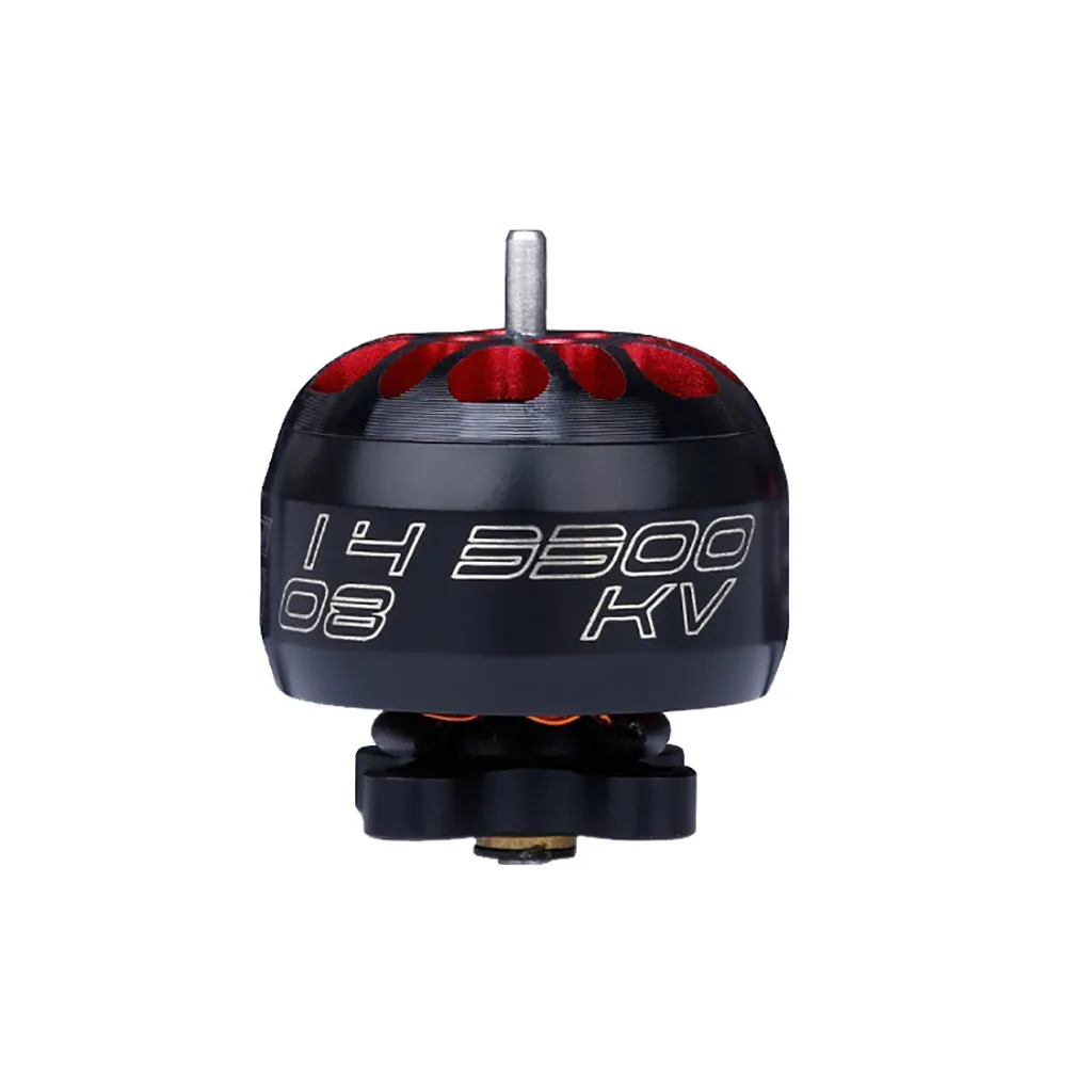 4 шт. бесщеточный двигатель RC для FPV iFlight XING 1408 4300KV2 4S беспилотная часть L530|Детали и