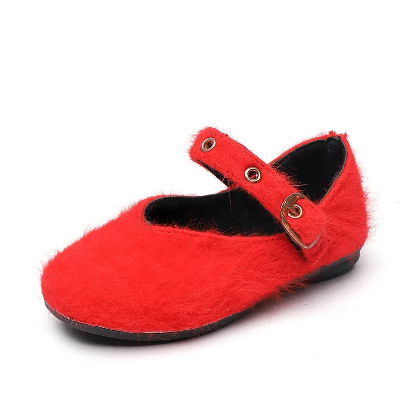AFDSWG красная детская кожаная обувь серые туфли принцессы детские низкие мокасины для девочек детская кожаная обувь Детские модели обуви