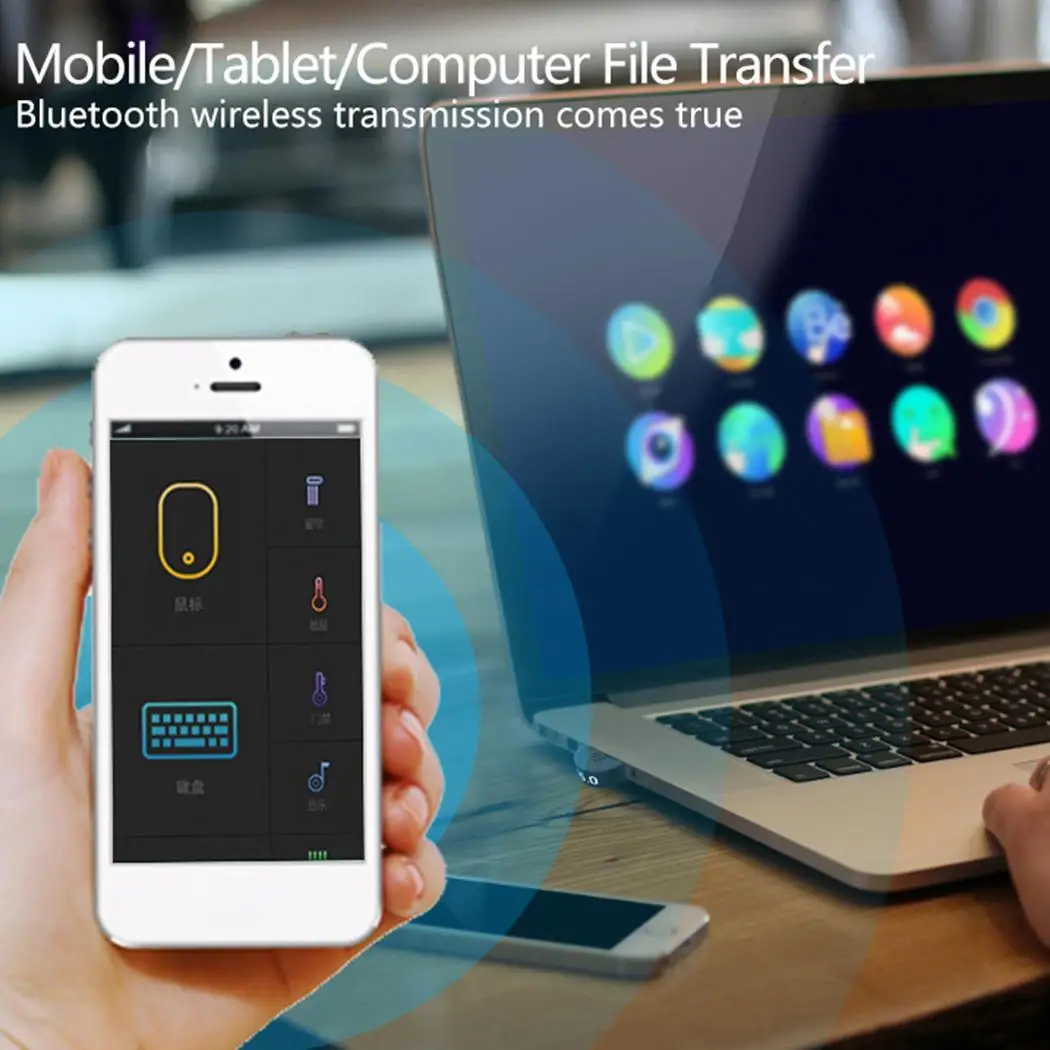 Беспроводной Bluetooth USB адаптер 5 0 Звук Музыка аппаратный ключ bluetooth приемник V5.0 2 402G