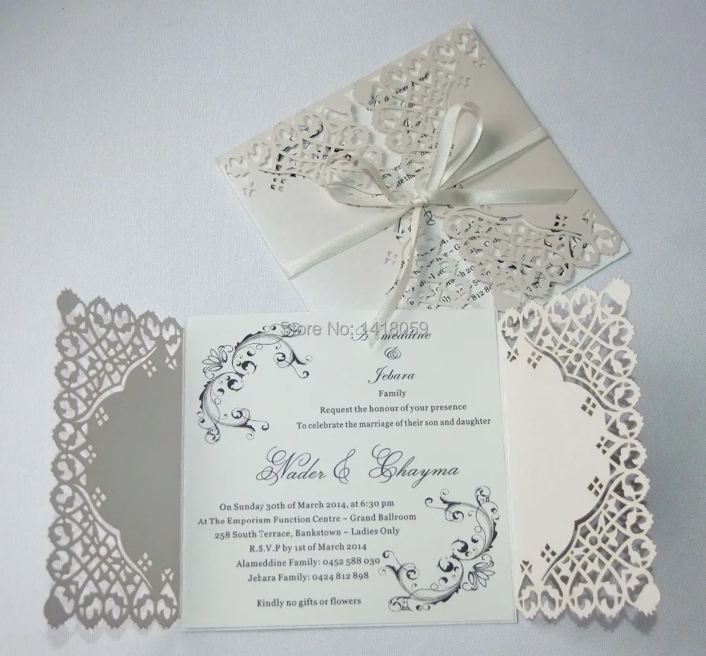 Raleigh Wedding Invitations Archives Southern Bride Groom Catrina 10 75 Middot Lace Wedding Invitation