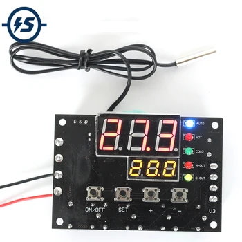 

Temperature Controller XH-W1504 TEC Semiconductor Cooler Thermostat Automatic Constant Bit Control Module