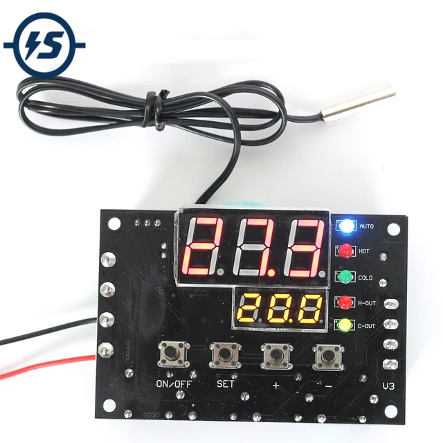 XH W1504 TEC Semiconductor Cooler Thermostat Automatic Constant Temperature Controller Bit