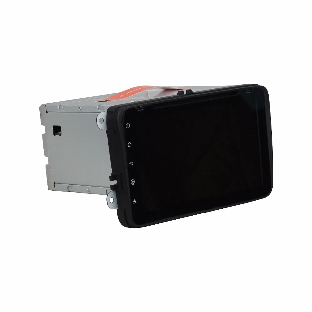 Top Android8.0 octa core 4GB RAM car dvd player for  Magotan Caddy Passat ips touch screen head units tape recorder radio with gps 1