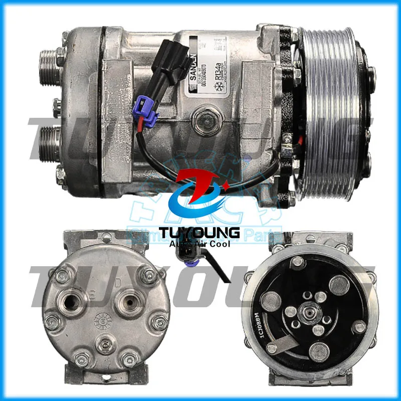 

ABPN83-304113 auto ac Compressor for Sanden 4421 Ford Sterling 8pk 119mm