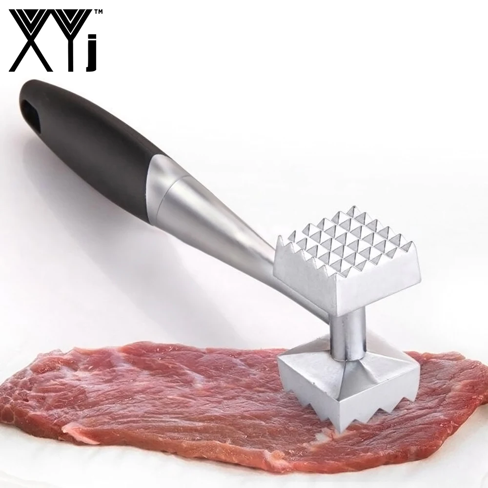 XYj Нержавеющая сталь молоток металлический для мяса размягчитель стейк говядина