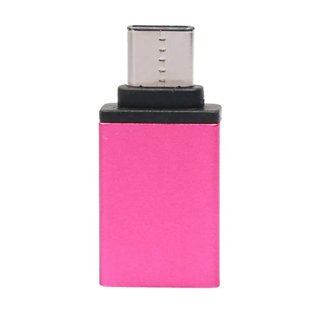 USB-C type-C Мужской к USB 3,0 Женский OTG мини-адаптер для передачи данных конвертер компьютерный разъем - Цвет: NO.4